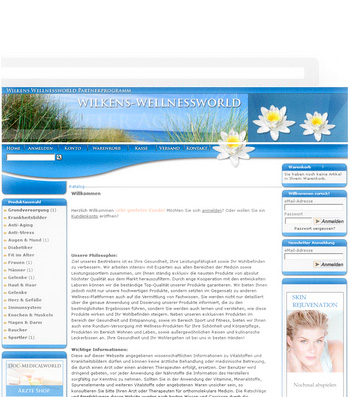 Projekt Wellnessworld